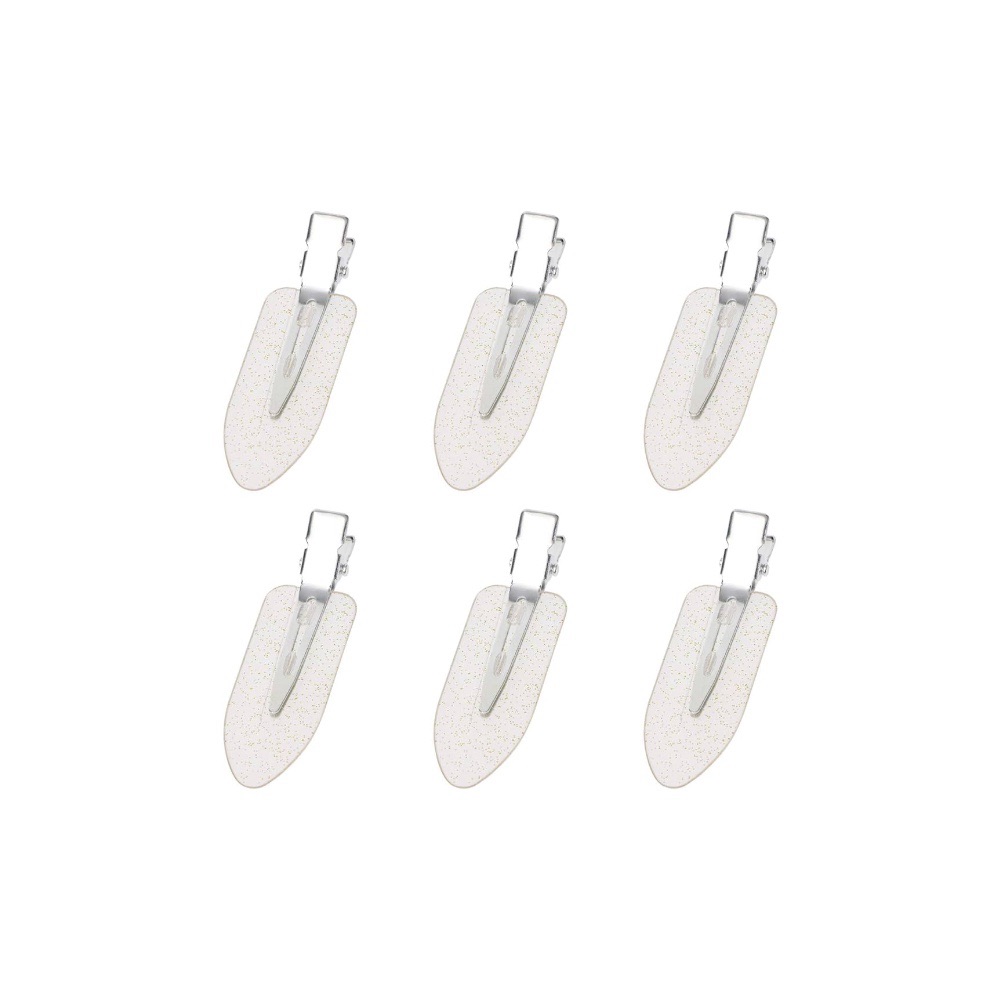 Seamless No-Bend Duckbill Hair Clips